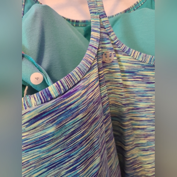 Lululemon Power Y Tank size 4 - Picture 3 of 3